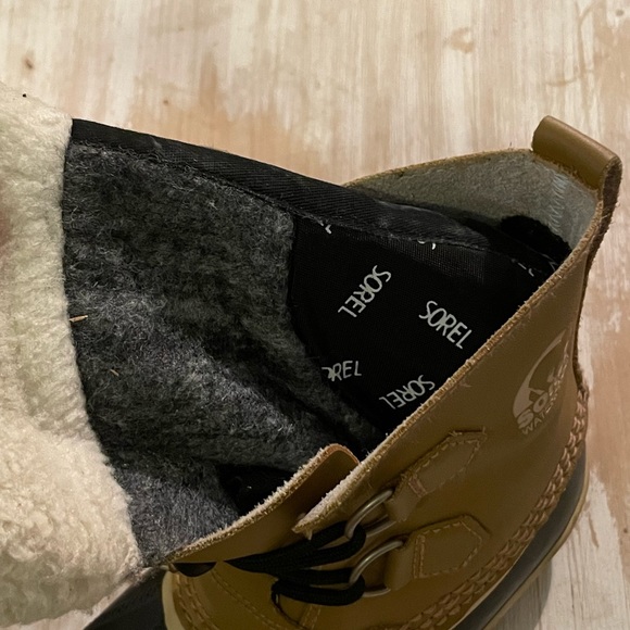 Sorel Yoot Pac winter boots boys size 12k - Picture 9 of 10